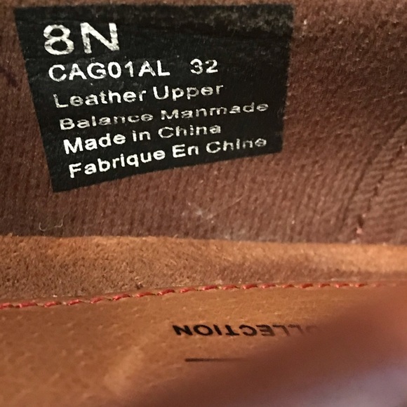 Rockport Brown Leather Upper Loafers Sz 8N - Picture 8 of 8